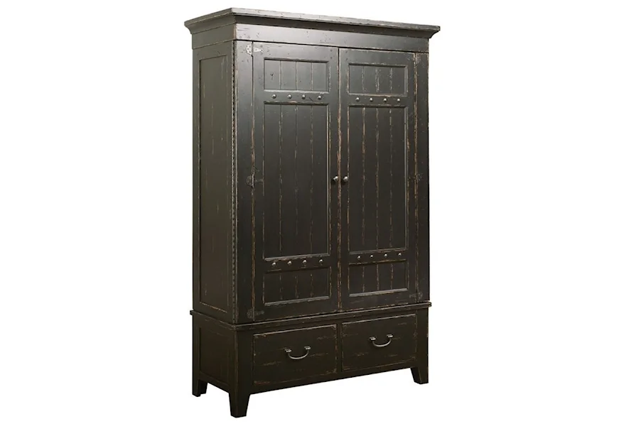 Mill House Simmons Armoire by Kincaid Furniture at Esprit Decor Home Furnishings